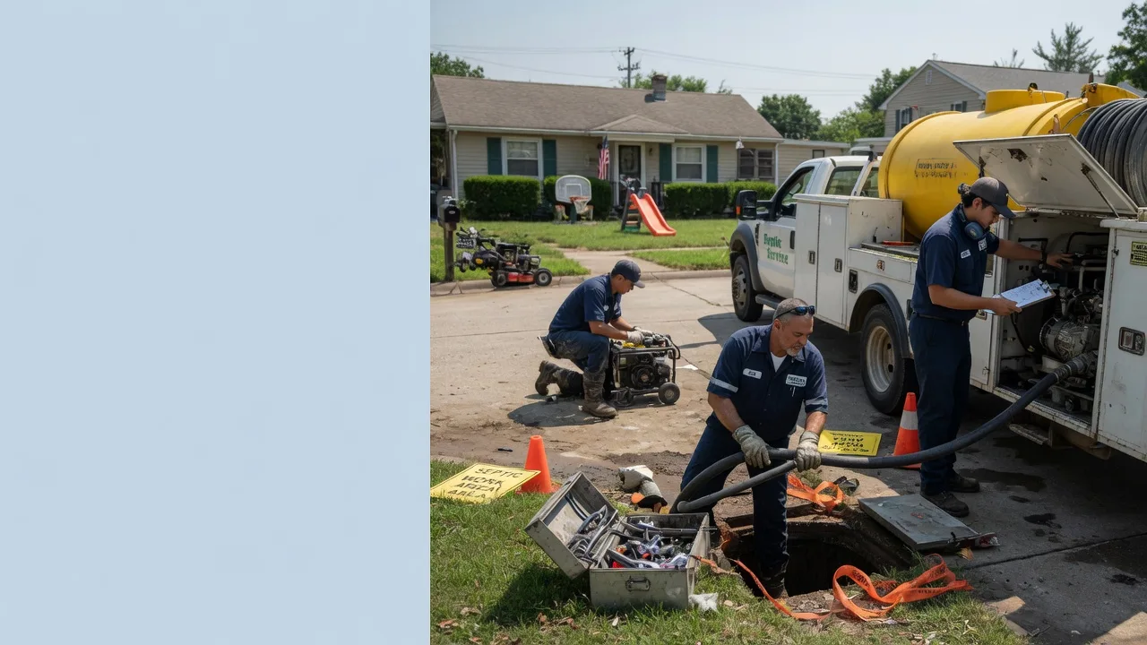 Septic Tank Pumping in Saint Clair, MO near me